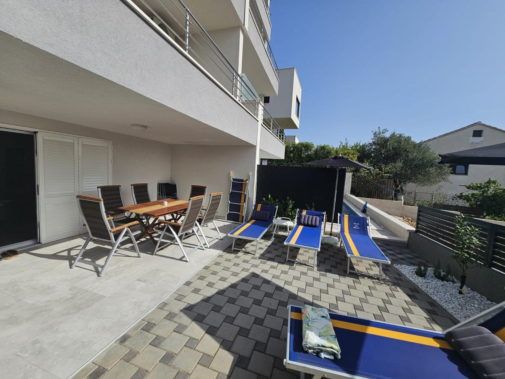Villa Botic Trogir Exterior photo